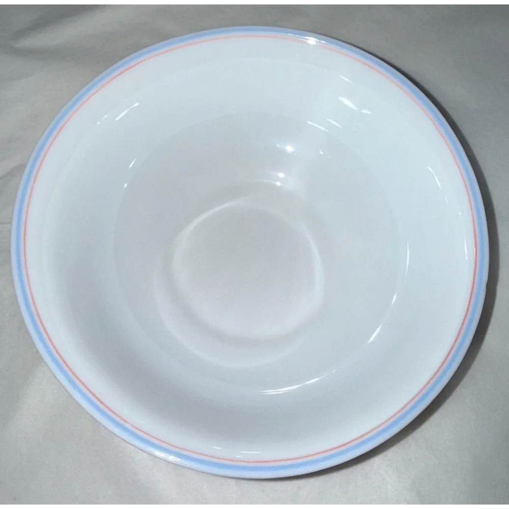Arcopal Coupe Cereal Bowl Pastoral‎ Set 4 White 6